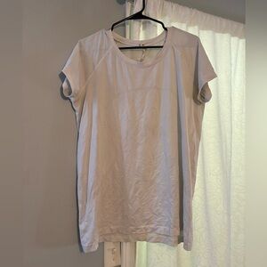 White Swiftly Tech Short Sleeve